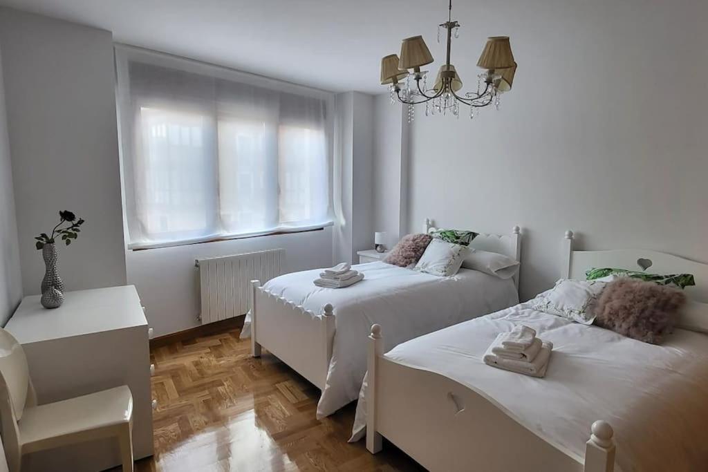 Alojamiento Centrico La Buganvilla Aranda de Duero Esterno foto
